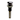 Highpoint Collection Oil Rubbed Bronze Umbrella Drain without Overflow For Bathroom Sink