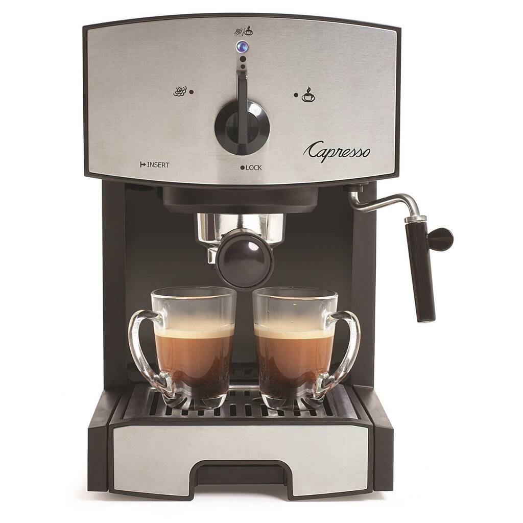 Capresso EC50 Stainless Steel Pump Espresso and Cappuccino Machine (Refurbished)
