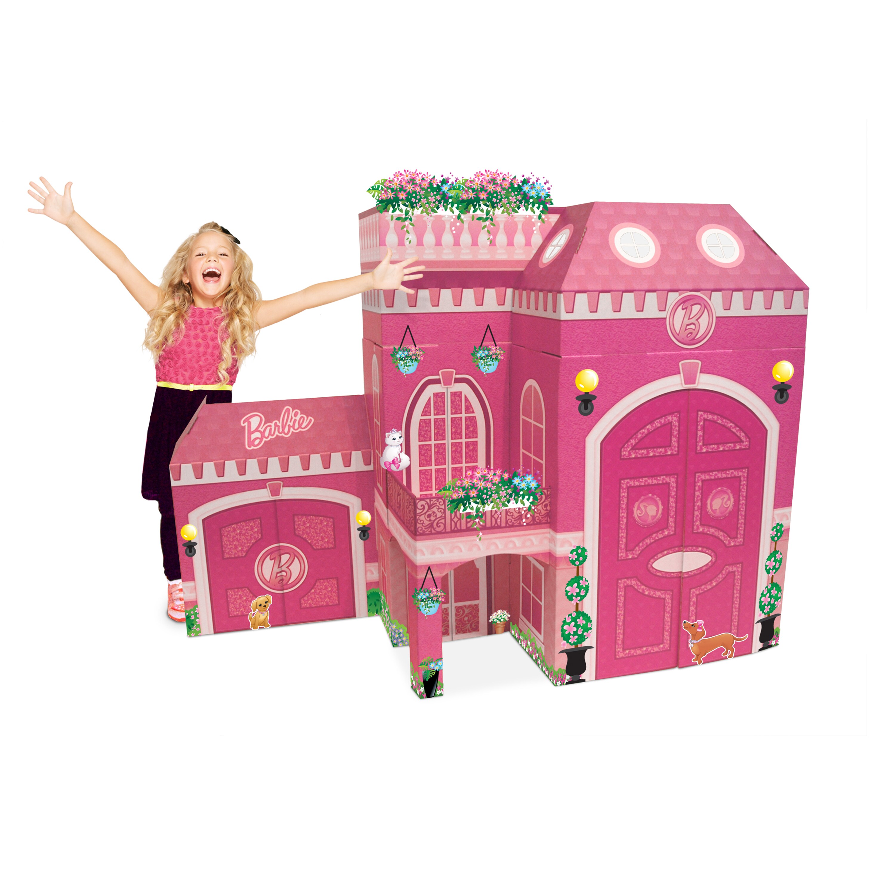 full size barbie house