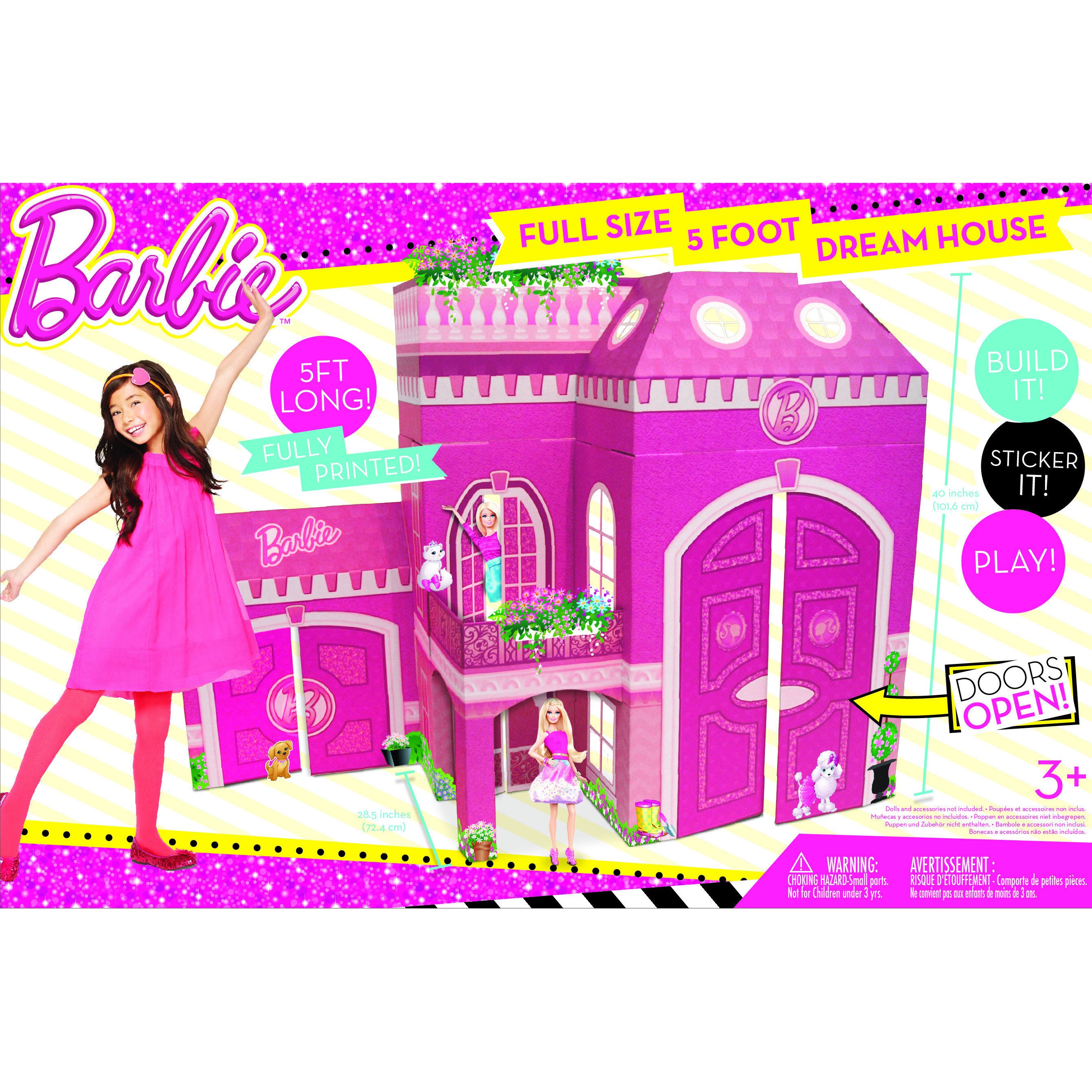 small barbie house