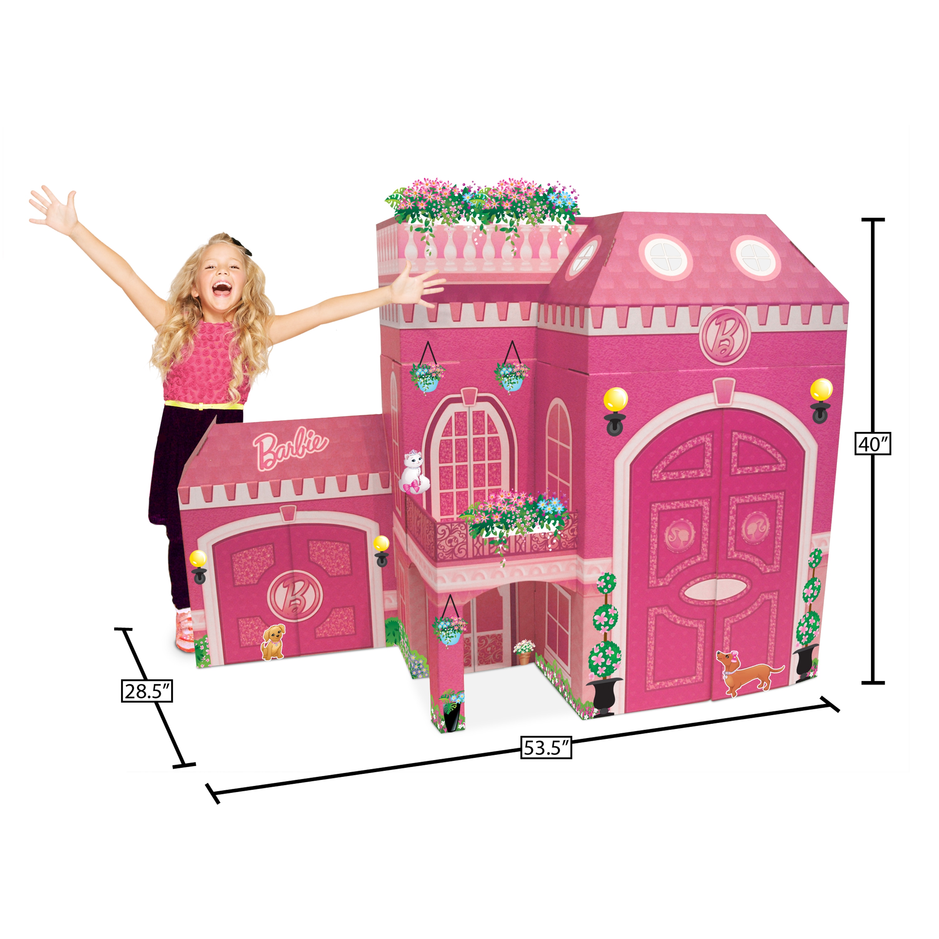 barbie doll play house