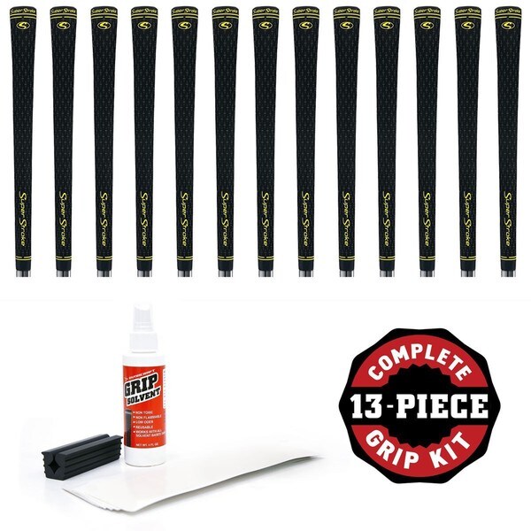 SuperStroke S-Tech - 13 pc Golf Grip Kit (with tape, solvent, vise clamp)