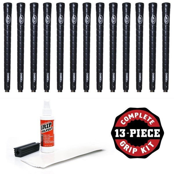Avon Chamois II - 13 pc Golf Grip Kit (with tape, solvent, vise clamp)