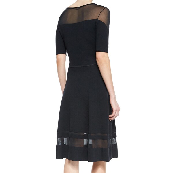 tahari sweater dress
