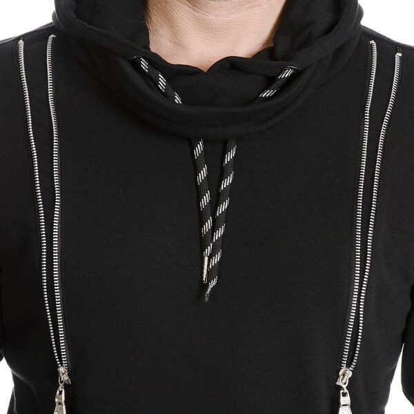 mens black pullover