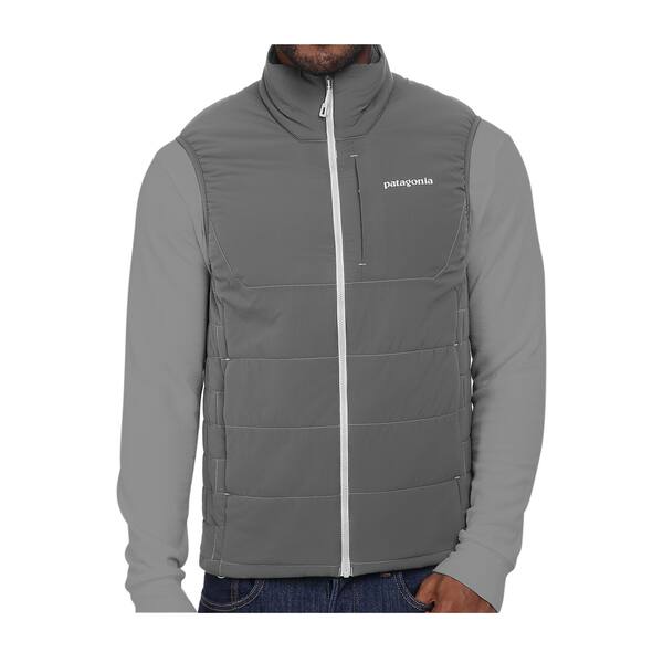 Shop Patagonia Men S Gray Nano Air Vest Overstock 11542270