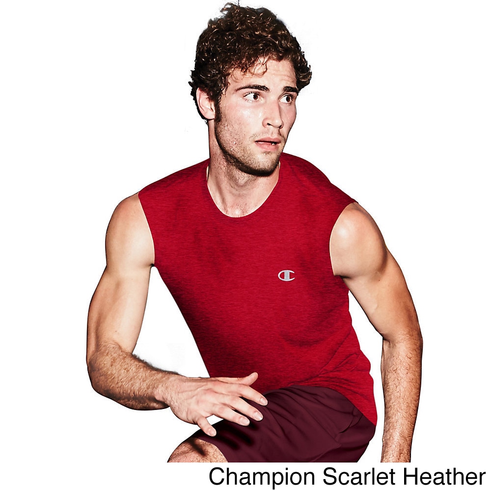 champion vapor sleeveless shirt