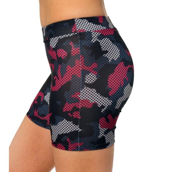 Shop S2 Sportswear Women's Printed Camouflage Compression Shorts Free