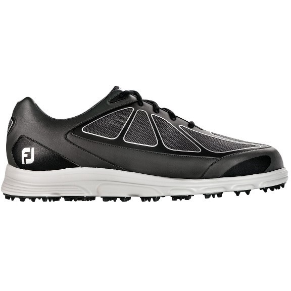 FootJoy Men's SuperLites Grey/ Black/ White Golf Shoes