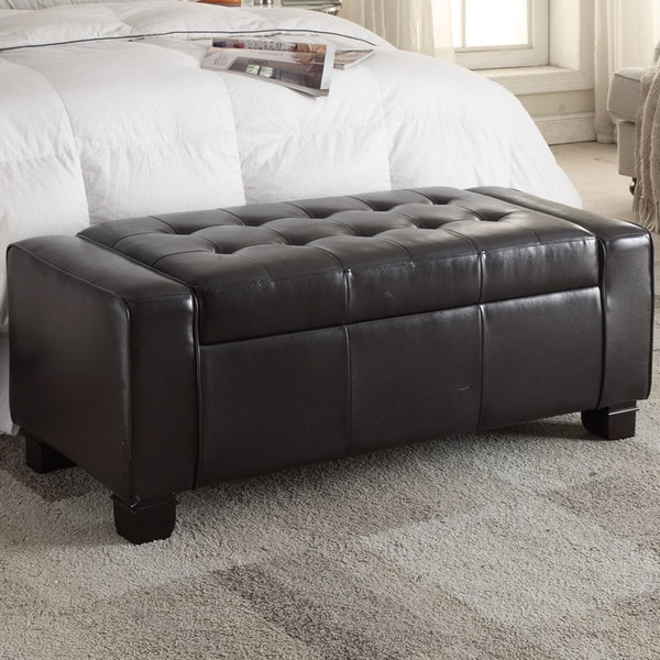 shop storage bedroom bench - free shipping today - overstock - 11542617