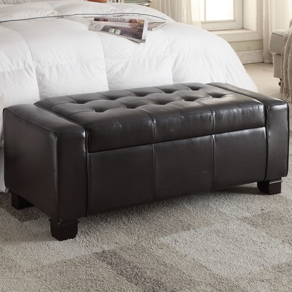 Shop Storage Bedroom Bench - Free Shipping Today ...