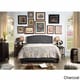 preview thumbnail 9 of 16, Moser Bay Home Aletheia Tufted Upholstered Bed, Solid Wood Platform Bed Charcoal - Queen