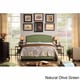 preview thumbnail 8 of 16, Moser Bay Home Aletheia Tufted Upholstered Bed, Solid Wood Platform Bed