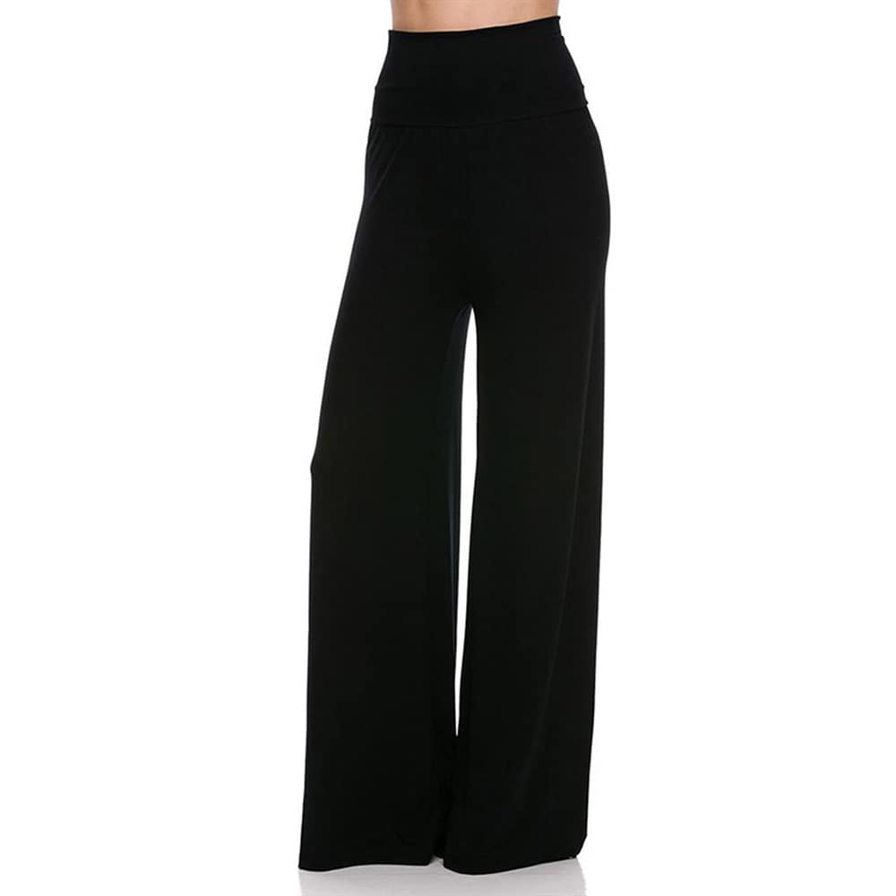 JED Women's Wide Leg Palazzo Pants - On 