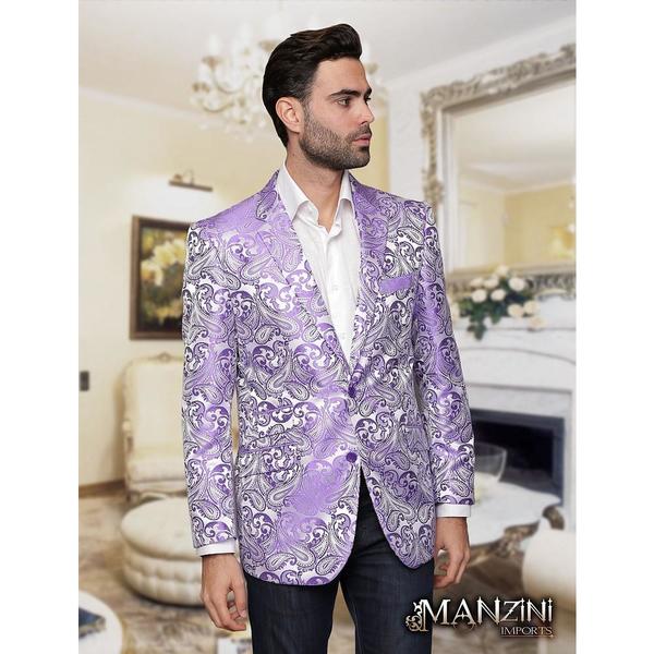 mens lavender sport coat