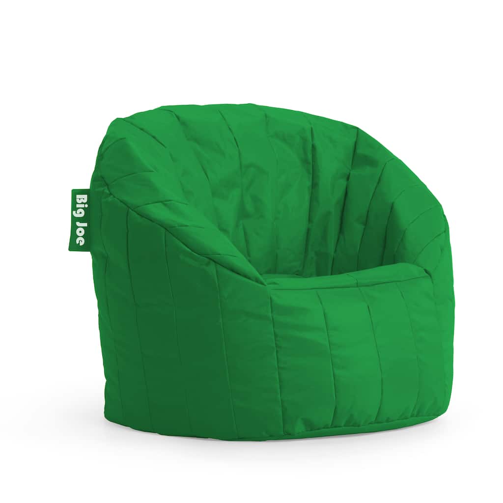 BeanSack Big Joe Green Lumin Bean Bag Chair