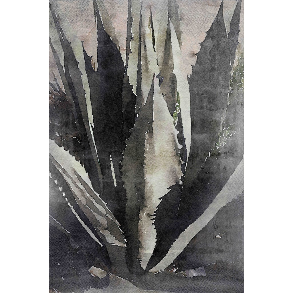 Marmont Hill 'Desert Giant 2' by Irena Orlov Painting Print on Canvas - Multi-Color