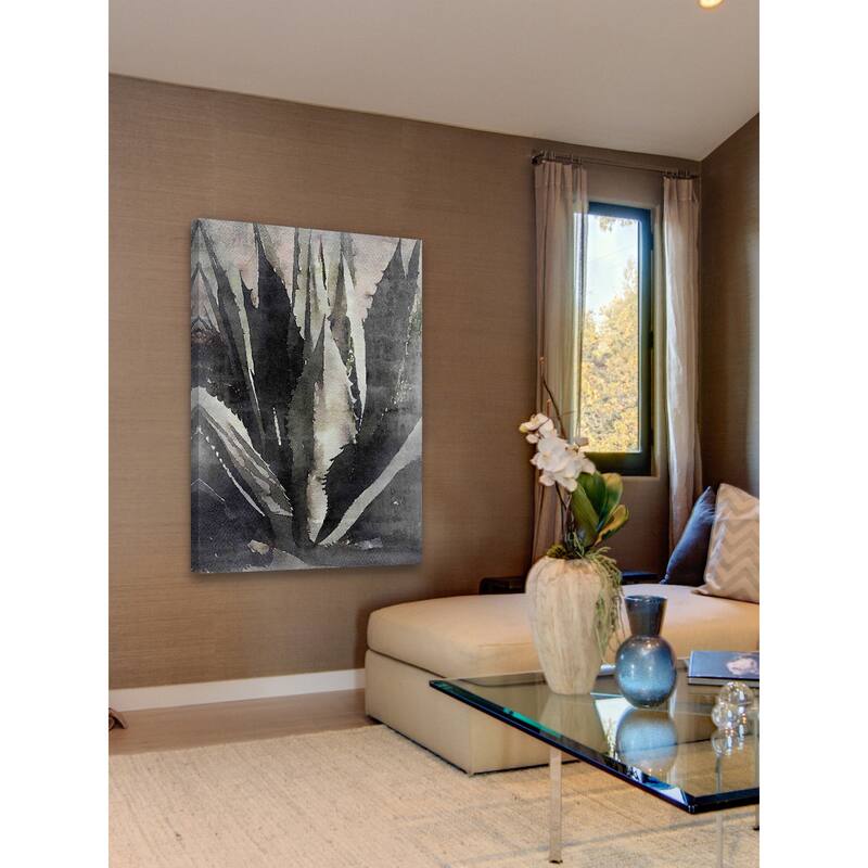 Marmont Hill 'Desert Giant 2' by Irena Orlov Painting Print on Canvas - Multi-Color