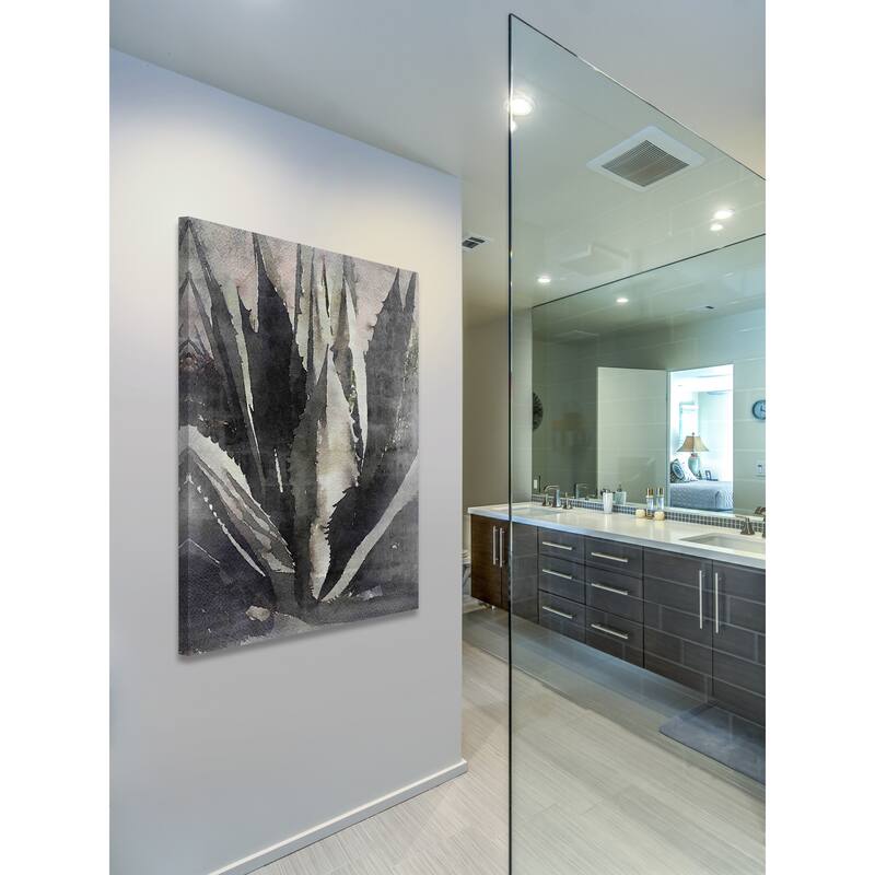 Marmont Hill 'Desert Giant 2' by Irena Orlov Painting Print on Canvas - Multi-Color
