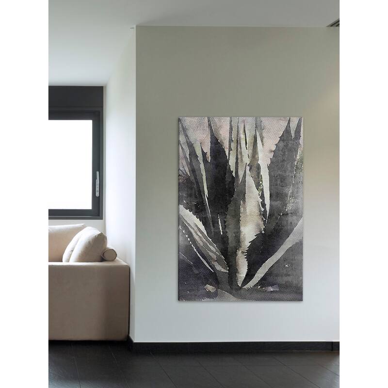Marmont Hill 'Desert Giant 2' by Irena Orlov Painting Print on Canvas - Multi-Color