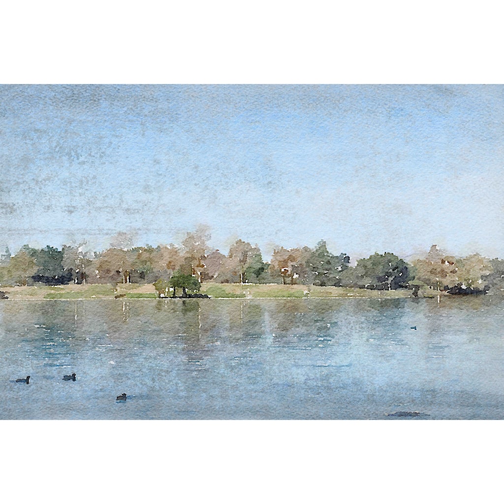 Marmont Hill 'Spring on the Farm 3' by Irena Orlov Painting Print on Canvas - Multi-Color