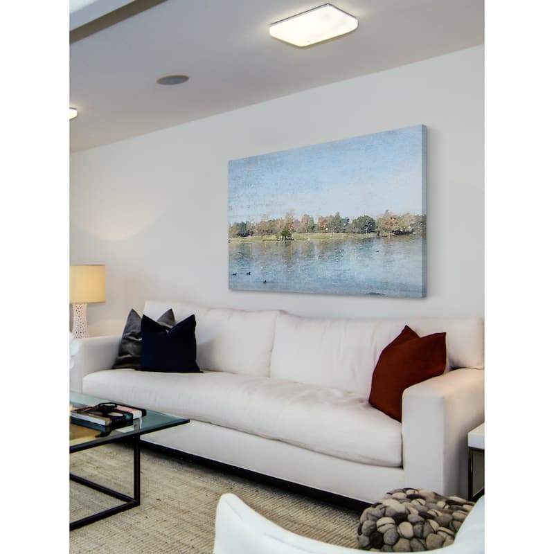 Marmont Hill 'Spring on the Farm 3' by Irena Orlov Painting Print on Canvas - Multi-Color