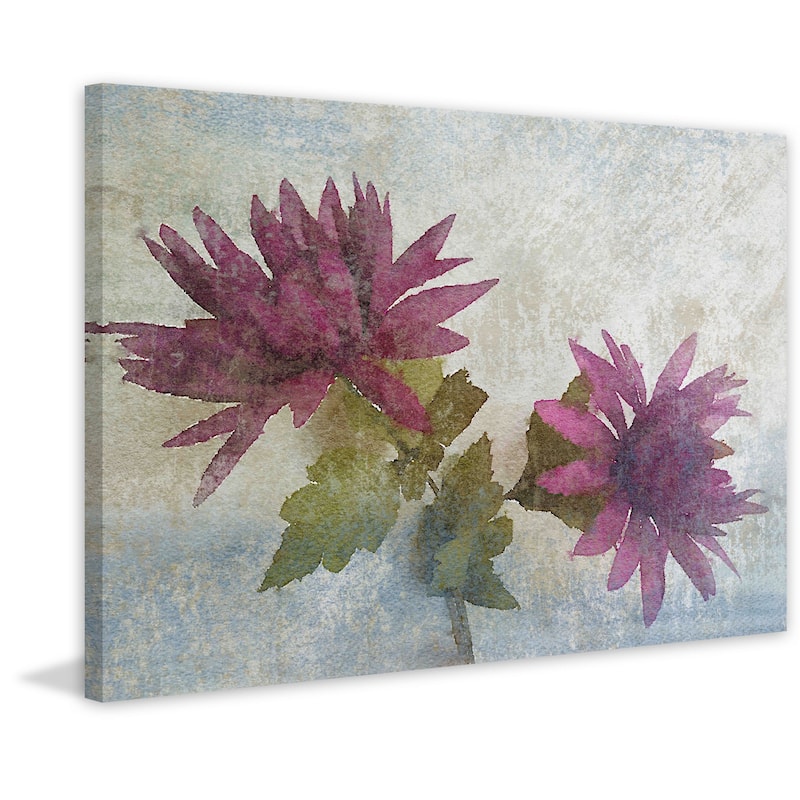 Marmont Hill 'Watercolor Garden 2' by Irena Orlov Painting Print on Canvas - Multi-Color