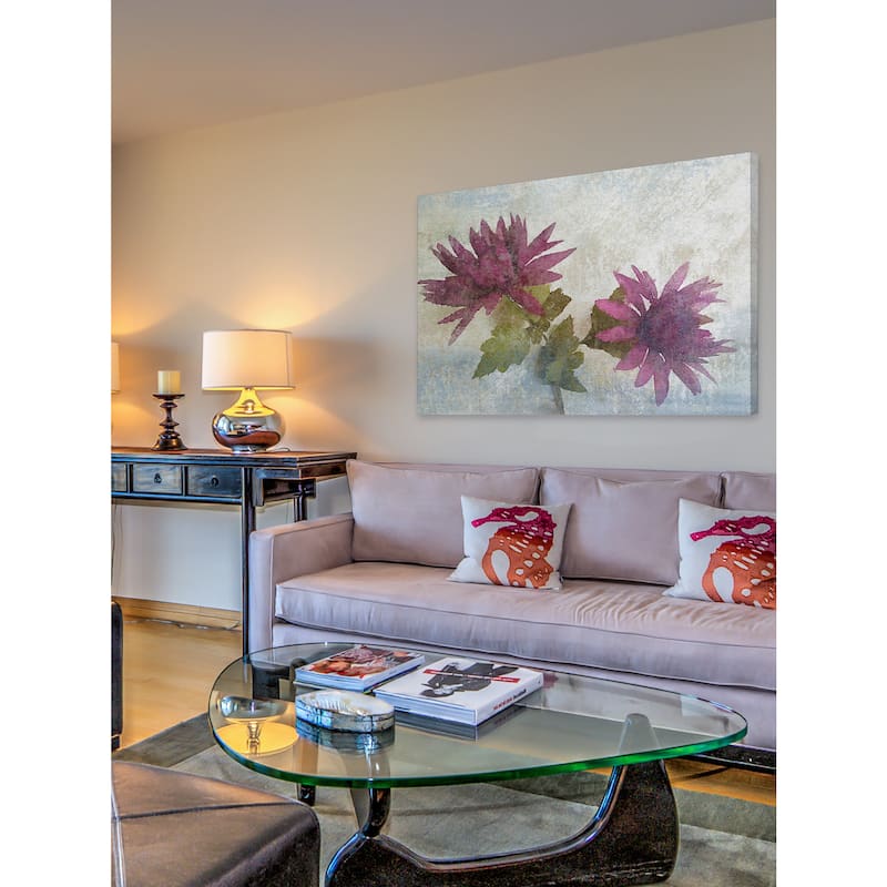 Marmont Hill 'Watercolor Garden 2' by Irena Orlov Painting Print on Canvas - Multi-Color