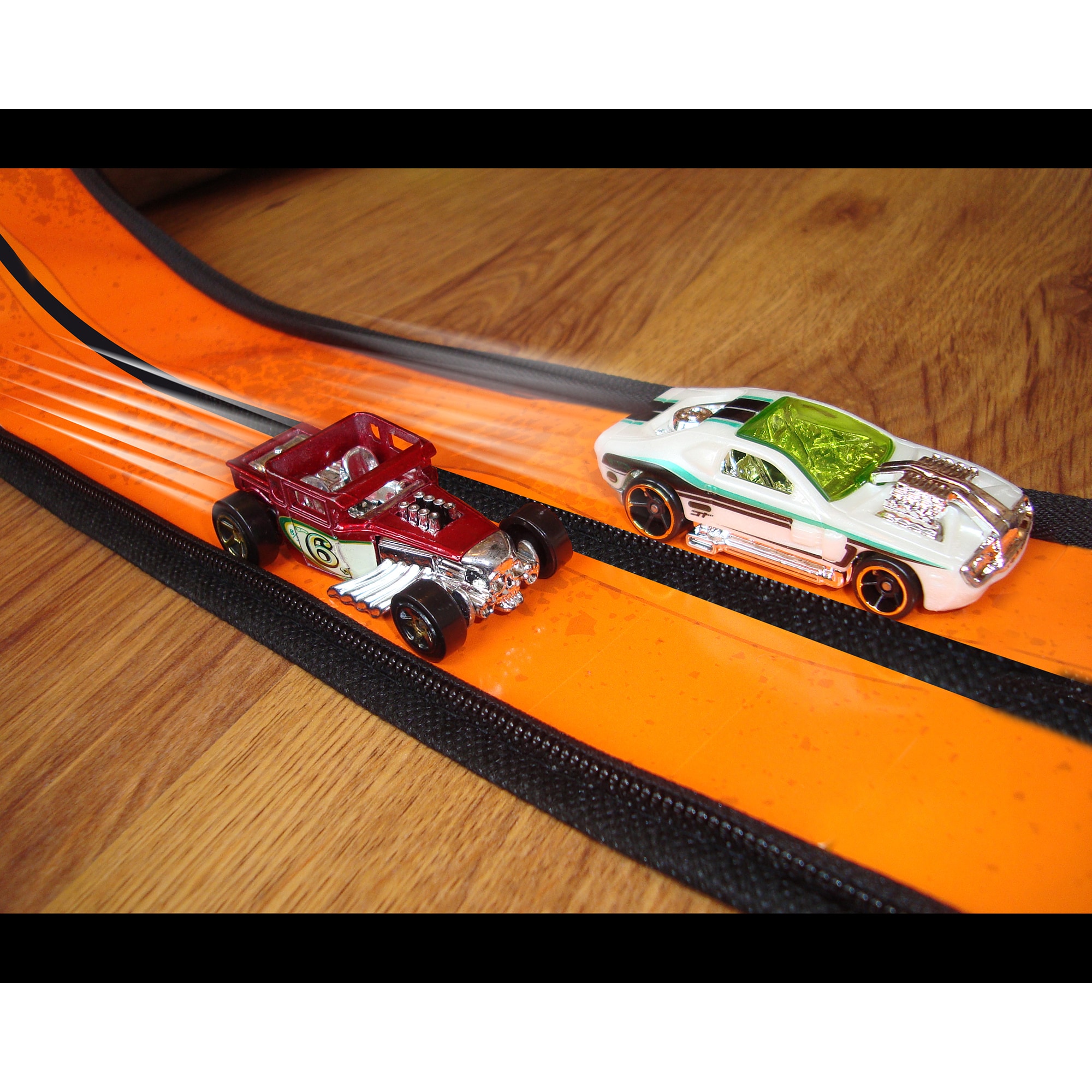 neat oh hot wheels case