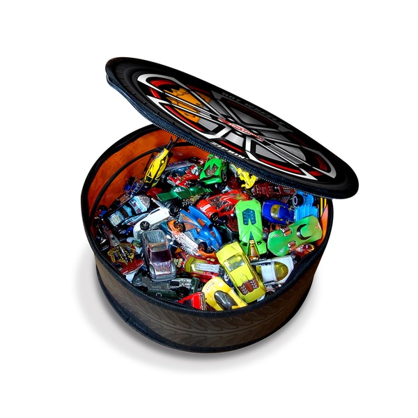 hot wheels zipbin