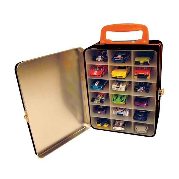 neat oh hot wheels case