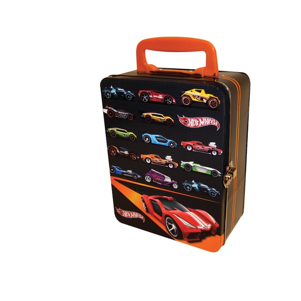 neat oh hot wheels case