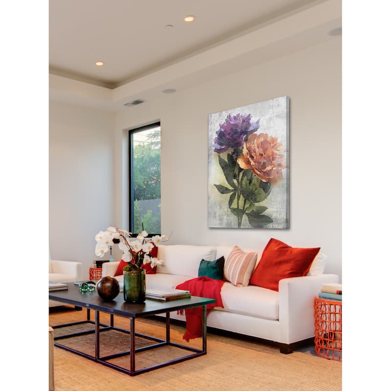 Marmont Hill 'Dance' by Irena Orlov Painting Print on Canvas - Multi-Color