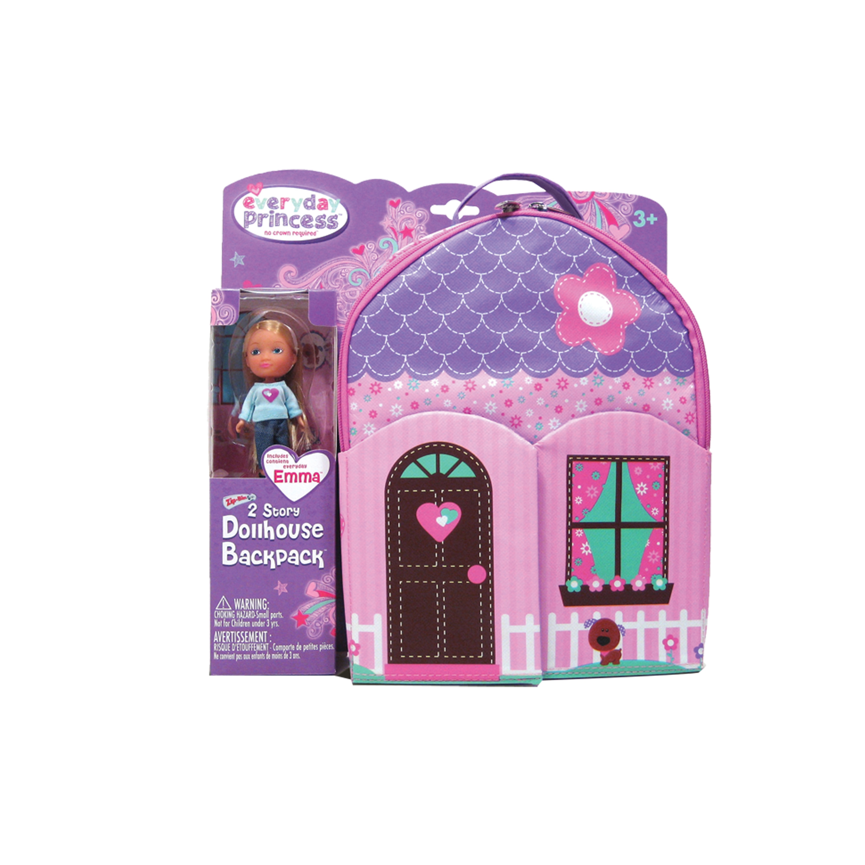 dollhouse backpack