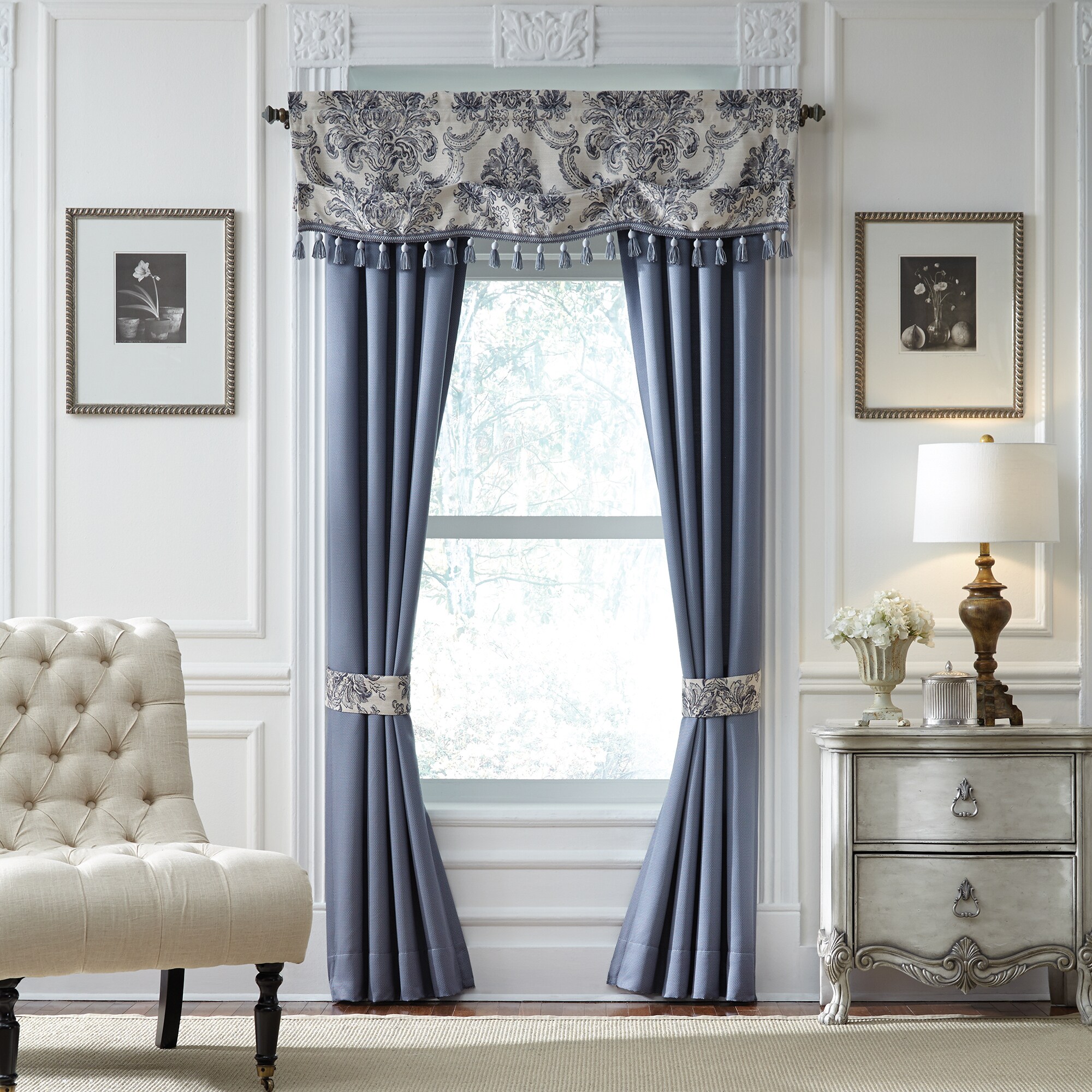 Croscill Amelia Curtain Panel Pair Overstock 11546114