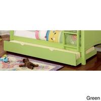 Furniture of America Pice Modern Twin Solid Wood Pull-Out Trundle
