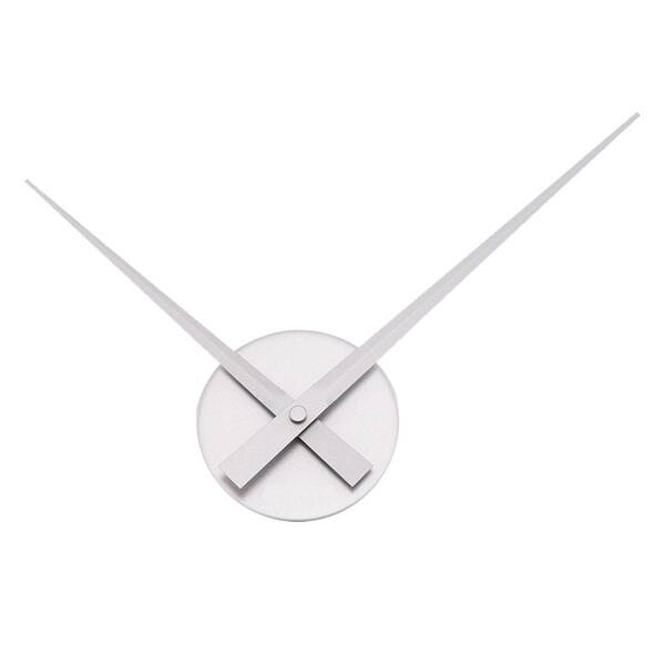 Decor Moments Wall Clock Vinyl Decor Wall Art Overstock 11546133