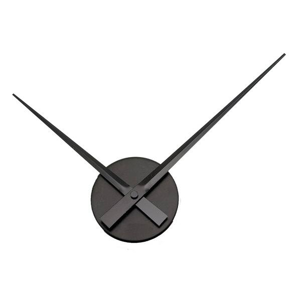 Decor Moments Wall Clock Vinyl Decor Wall Art Overstock 11546133