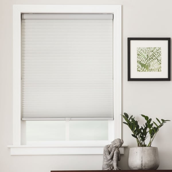 Arlo Blinds Grey Light Filtering Cordless Cellular Shade