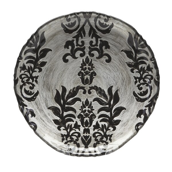 Damask Black Velvet Salad