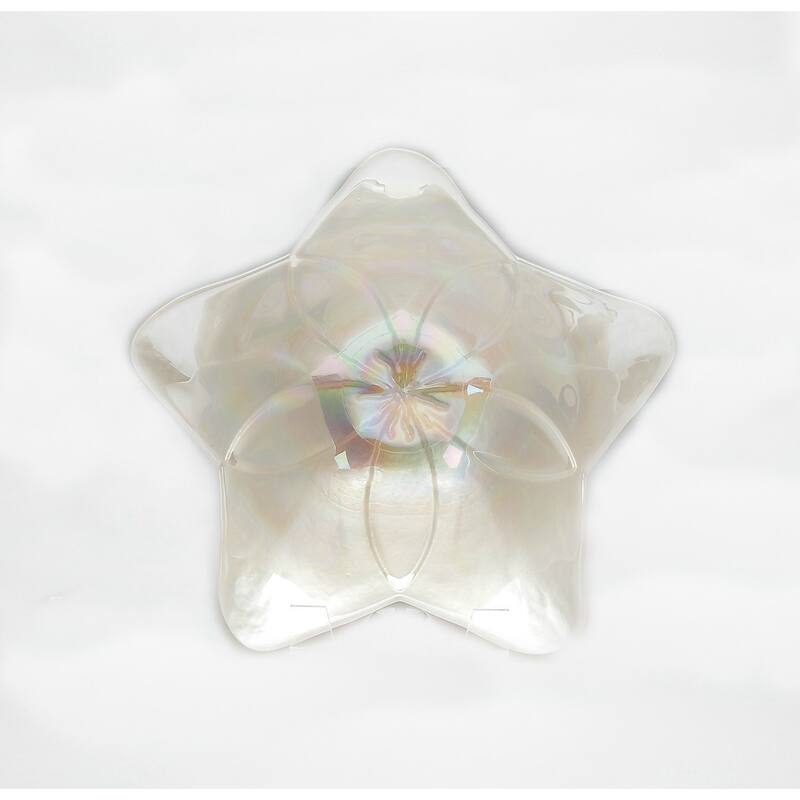 Poppy White with Luster Bowl