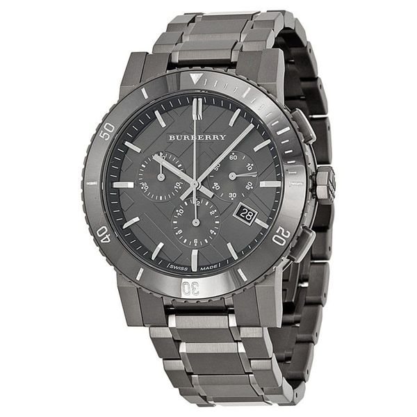 burberry stainless steel watch