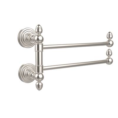 Allied Brass Waverly Place Collection 2 Swing Arm Towel Rail