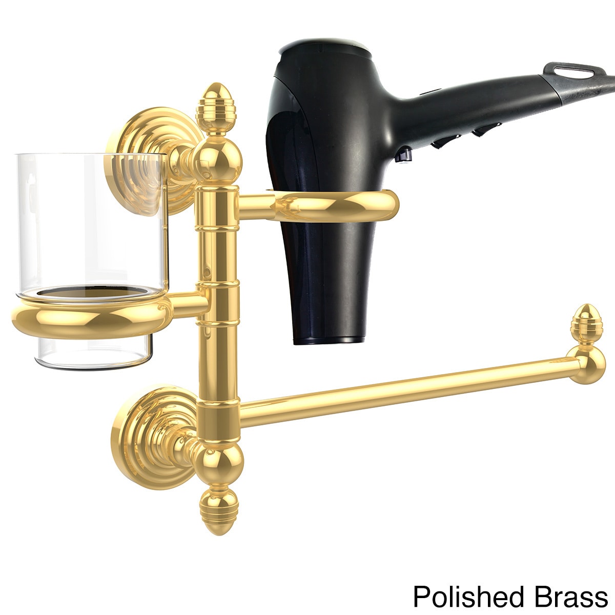 Allied Brass WP-60 Waverly Place Collection Wall Mounted Soap Dispenser Oil Rubbed Bronze