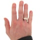 preview thumbnail 6 of 5, 14k Yellow Gold Men's 1ct TDW 5-stone Diamond Wedding Ring