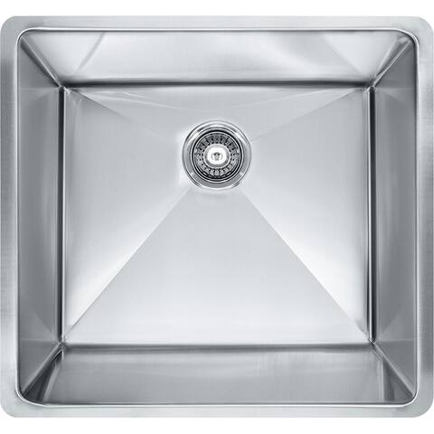 Franke Planar 8 Undermount Kitchen Sink - 12.25 x 24.25