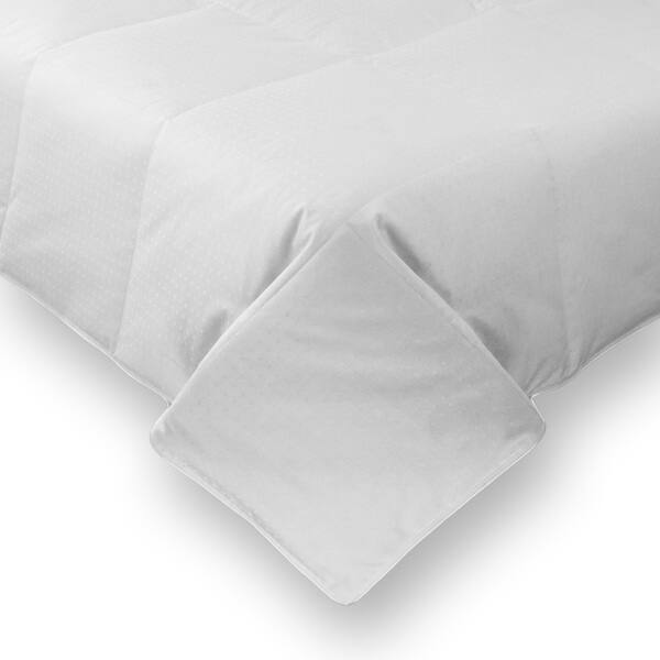 Shop St James Home Lightweight White Goose Down Comforter On