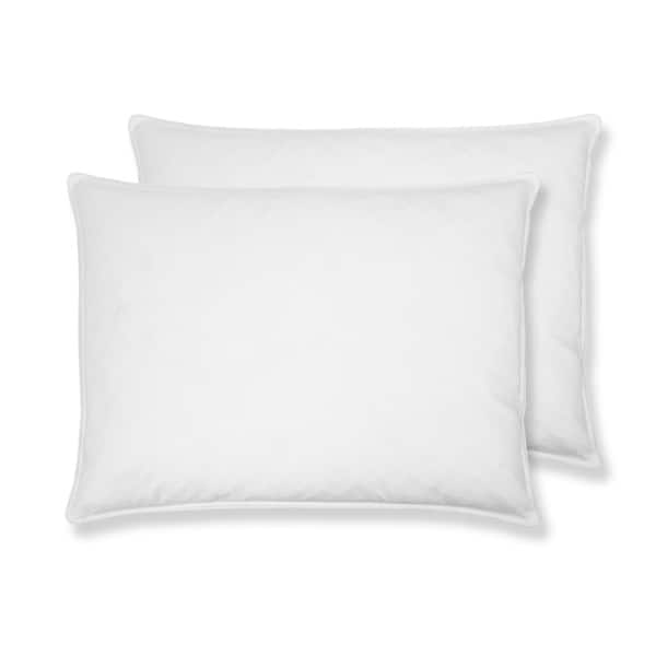 Shop St James Home White Goose Feather Pillow Set Of 2 Free