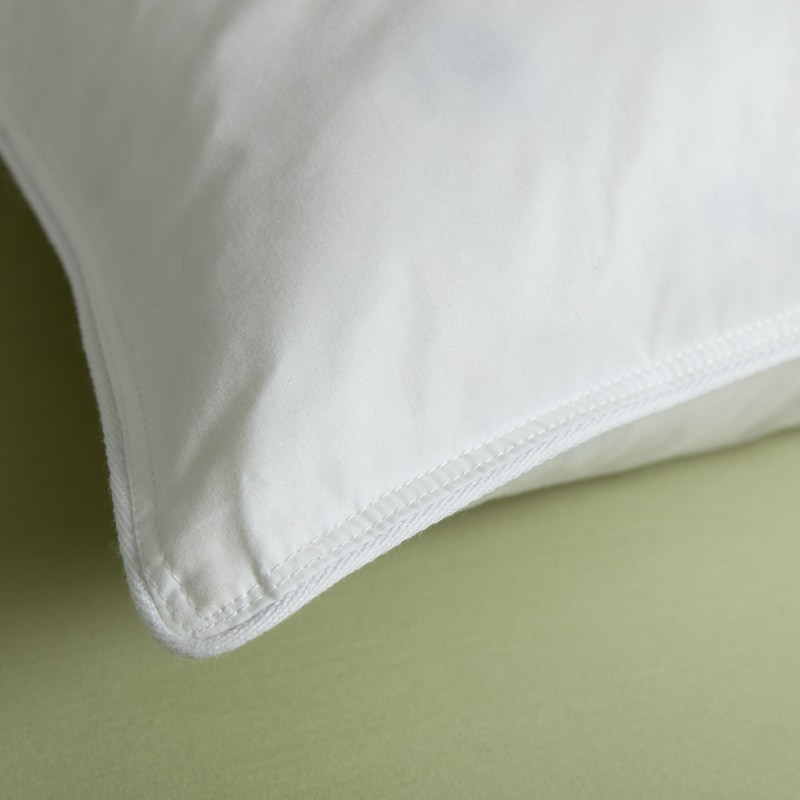 St. James Home White Goose Feather Pillow (Set of 2)