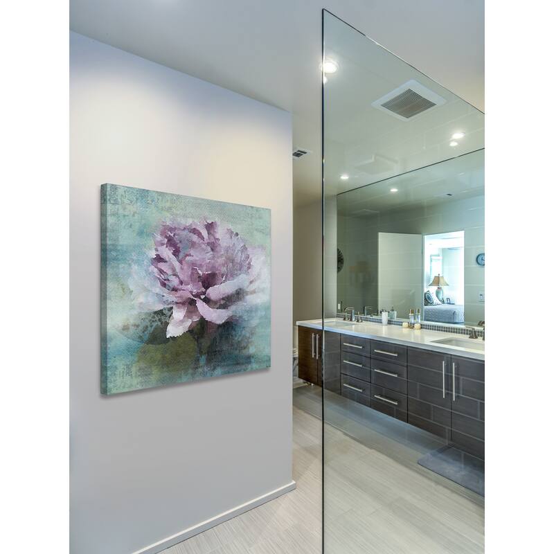 Marmont Hill 'Purple Majesty' by Irena Orlov Painting Print on Canvas - Multi-Color